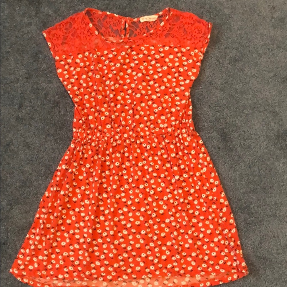 Cap sleeve top/dress